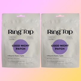 2 Pack Ring Tab Good Night Patches 20 Pieces / 2팩 링탭 굿나잇패치 20개입