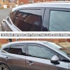 dtangor For Kia Sorento 2021-2024 Window Visor Weather Shield Wind