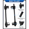 SIXIWANZI Macpherson Strut Spring Compressor Tool, 2PCS Heavy Duty Coil