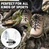 VONJUMA 3 Pairs of Elastic Shoelaces Elastic Shoelaces Without Tying