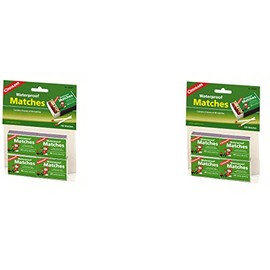 Coghlan's 940BP Waterproof Matches, 4 Pack (8 Packs)