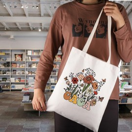 Gaga Gift for Mother's Day Gaga Tote Bag for Grandma Gaga Appreciation Gift (Gaga CA Tote Bag)