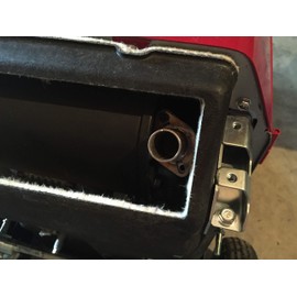 GenExhaust for Honda EU3000iS Generator 1" Steel Exhaust Extension 5 Foot Length.