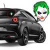 Quattroerre Stickers Joker 10 x 12 cm