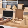 120 Sheets 18.5x29cm Bubble Paper Wrap,Paper bubble packaging,Packing Supplies for