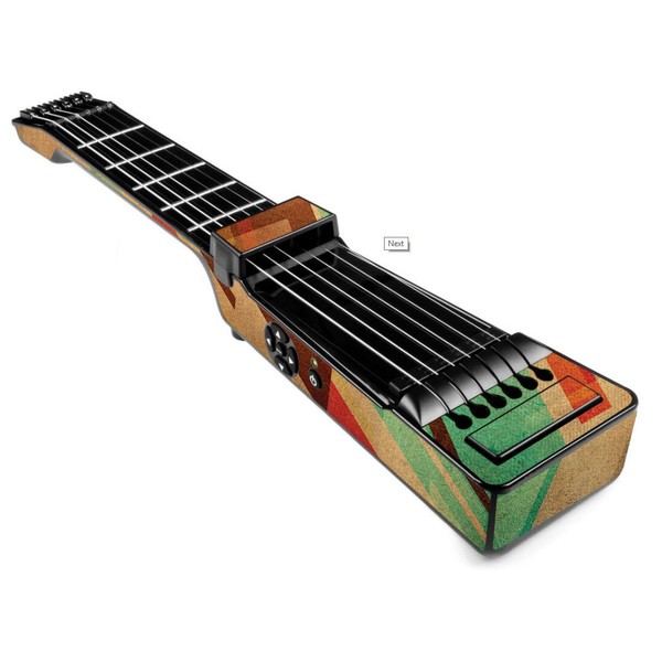 MightySkins Skin Compatible with Jamstik+ Portable SmartGuitar - Abstract Wood