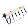 6PCS Solar Mushroom String Lights IP65 Waterproof LED Outdoor Mushroom