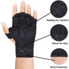 HMH Sports Gym Gloves - Weight Lifting Gloves with Adjustable
