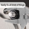 Cloudlink 1PC Adjustable Wrench Strong Clamping Force Easy to Use