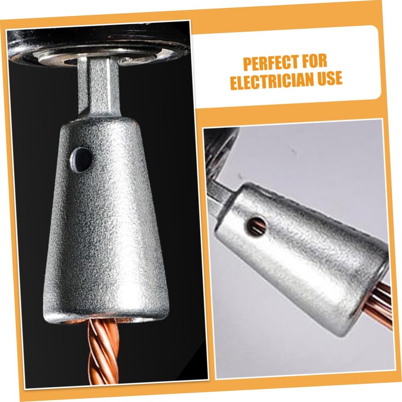 OSALADI 6pcs Wire Twisting Tool Quick Connectors for Electric Drill