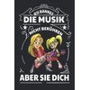Du kannst die Musik nicht...: Beziehungsstatus Idiotefrei - Notizbuch •