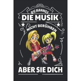 Du kannst die Musik nicht...: Beziehungsstatus Idiotefrei - Notizbuch • Journal • Tagebuch: Lustiges Geschenk für gute Single, Freunde, Bekannte und ... | ca. DINA5 | Geschenk für Single
