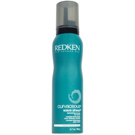 REDKEN Curvaceous Wave Ahead Texturizing Mousse 4.7oz **NEW**