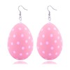 Easter Earring for Women 3D Egg Ball Earrings Dangle Easter