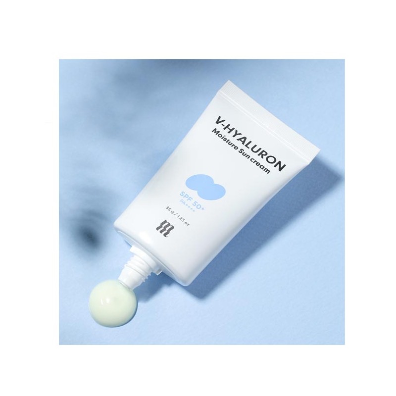 MERZY V-Hyaluron Moisure Sun Cream 50+ PA++++ 35g