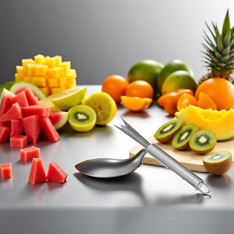 Stainless Steel Pineapple Eye Peeler Remover Tool, Multipurpose Pineapple Eye