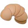 Brute Strength - Full grain leather coasters - Natural -