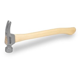 VAUGHAN DF Series 21 oz Framing Hammer, Milled Face, Hickory Handle, VN02145