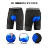Men's Mountain Bike Shorts 3D Padded Baggy Bicycle Riding Cycling