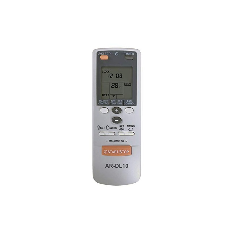 RCECAOSHAN Replacement for Fujitsu Air Conditioner Remote Control for Model