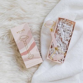 Bkind Jade Roller - Pink Quartz