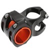 CANSUCC 31.8/35mm Bike Handle Stem Riser Short Handle Stem Aluminum