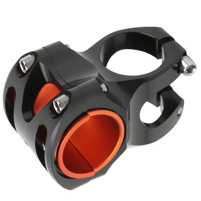 CANSUCC 31.8/35mm Bike Handle Stem Riser Short Handle Stem Aluminum