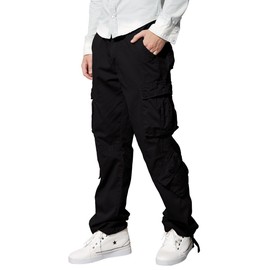 Match Men's Wild Cargo Pants(Black,38)