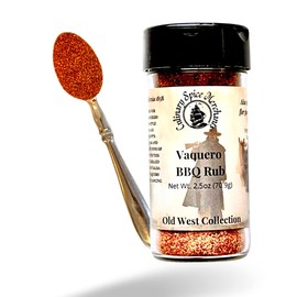 Vaquero BBQ Rub from Culinary Spice Merchants | The Perfect Seasoning with a kick of Lime for Meat, Seafood, Tacos, Chicken