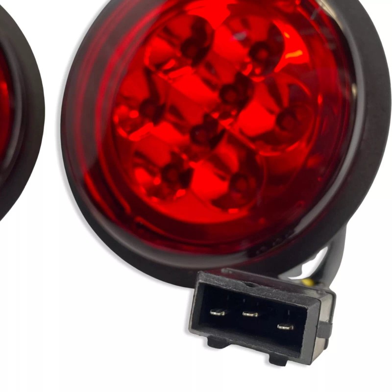 Quad Logic Can-Am Renegade Outlander (2012-24) Rear LED Taillight Lens