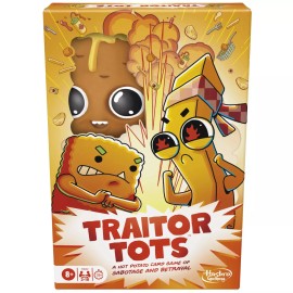 Hasbro Traitor Tots Party Card Game for Families and Adults, Ages 8+, for 3-10 Players
