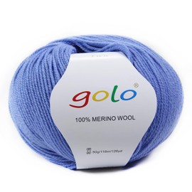 golo100% Merino Wool Yarn for Hand Knitting