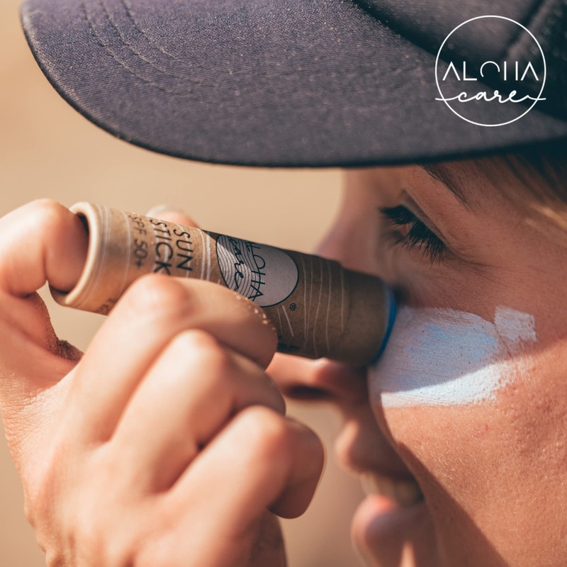 Aloha Sun Stick SPF 50+ | Face Mineral Sun Protection