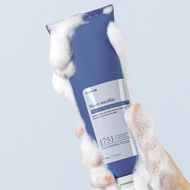 Mehrent [8-Layer Hyaluronic Acid] 3+1 Micellar Foam Cleansing 230ml Cleansing Foam Facial Cleanser Large Capacity