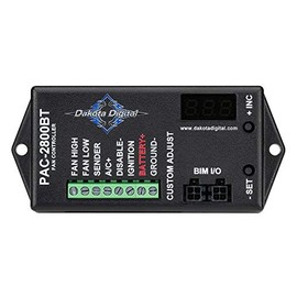 Dakota Digital PAC-2800BT Electronic Fan Controller 70 Amp with Bluetooth Control