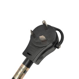 Parkworld RV 30A RV/Marine/Boat Shore Power Extension Cord Adapter NEMA TT-30P to L5-30R (4 FT)