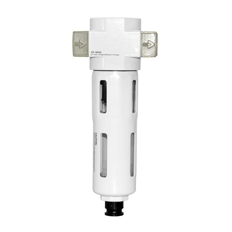 Beduan 3/8" Air in-line Compressed Particulate Filter,Moisture Water Trap Filter