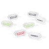 Pack of 7 Tennis Vibration Dampener Shock Absorber for Tennis