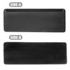 Saihisday 6Pcs Charcoal Black Refrigerator Handle Covers, Microwave Oven Stove