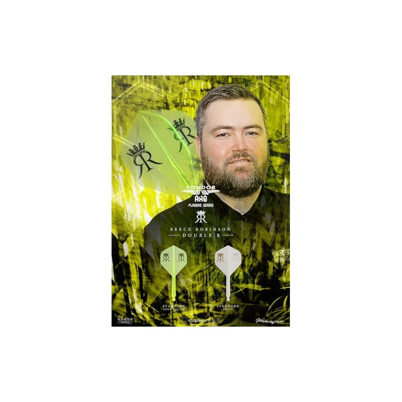 CONDOR AXE Double R Standard M NEON YELLOW Reece Robinson