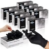 FINITEX Black Nitrile Disposable Exam Gloves - Powder-Free & Latex-Free
