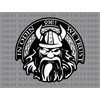 in Odin We Trust Thor Vikings Norse Vinyl Decal (2