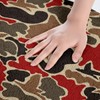 Feelyou Duck Hunter Red Camouflage Hunting Bathroom Rugs 20"x32" Kids