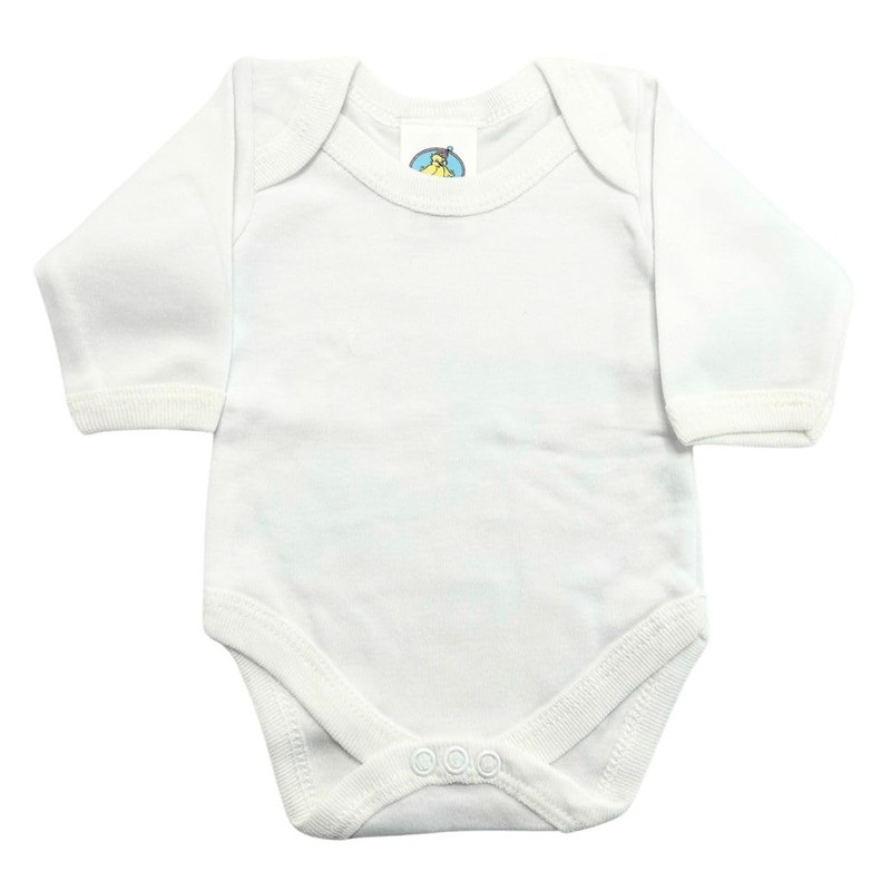 Junior Joy 18-24 Months Baby Bodysuits, 100% Cotton, Super Soft,