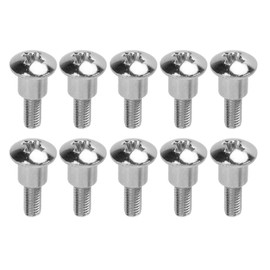 plplaaoo 10pcs RC Screw Kit, RC Repair Tool Kit, RC Screw Cap M3 x 4.8mm Parts Set for ZD Racing 10421 S 1/10 Desert Car RC Cars Truck Crawler DIY Parts