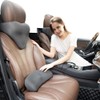 Kwak's Soft Car Waist Pillow,Car Lumbar Pillow for Driving with