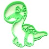 BRACHIOSAURUS DINOSAUR DINO LONG NECK PLANT EATING JURASSIC COOKIE CUTTER