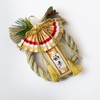 Hideshime New Year Decoration Shimenawa Entrance Wreath Golden Longevity Happiness