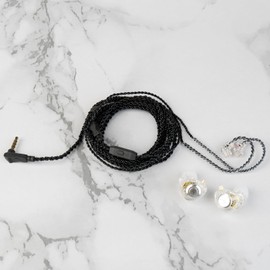 2.0M ZS10 Pro USB C In Ear Monitor IEM Cable,KBEAR Type-C HiFi Upgrade Cable,4N High-purity silver-plated Upgrade Earphones Wire for ZS10 PRO X/ZSN PRO X/Csator (USB C-QDC-2M, Dark, With Mic)