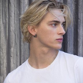 Viking Earrings for Men Women 925 Sterling Silver Nordic Viking Earrings Viking Rune Earrings Jewellery Christmas Gifts for Men Women, Sterling Silver, Cubic Zirconia